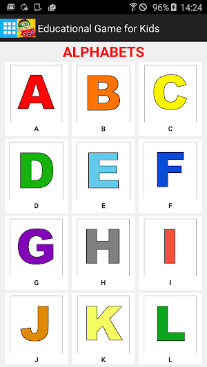 Learn With Fun Screenshot 1