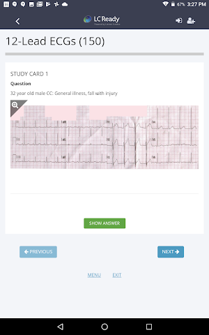 12-Lead ECG Challenge Screenshot 3