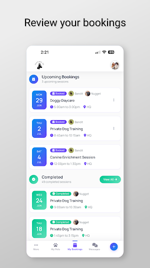 Sentinel K9 Screenshot 2