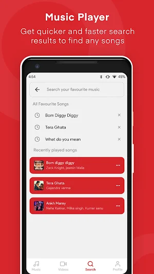 Music Player- MP3 Player Screenshot 3