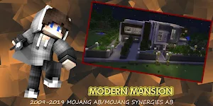 Map Modern Mansion : Big House Screenshot 3