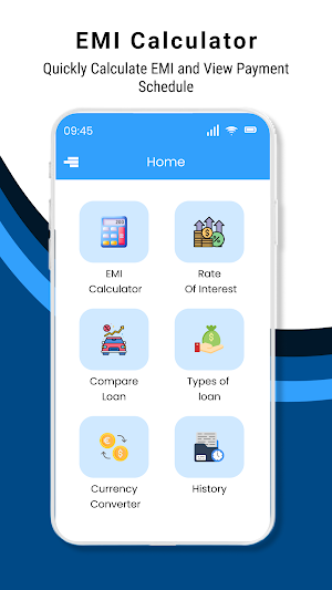 Easy EMI Loan Calculator Screenshot 1