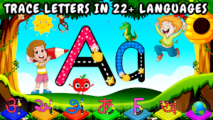 Kids Learning Games – ABC, 123 Screenshot 1