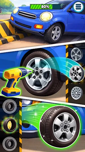Car Wash & Repair Garage Screenshot 3