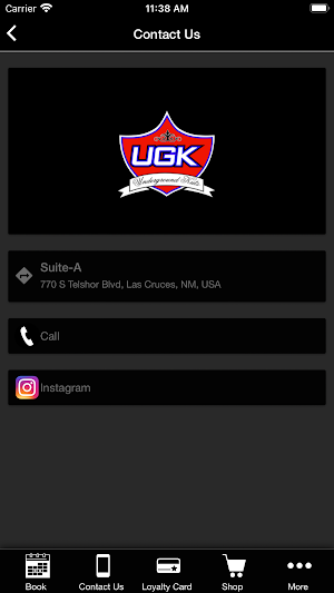 UGK BARBERSHOP Screenshot 1