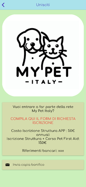 My Pet Italy Screenshot 1