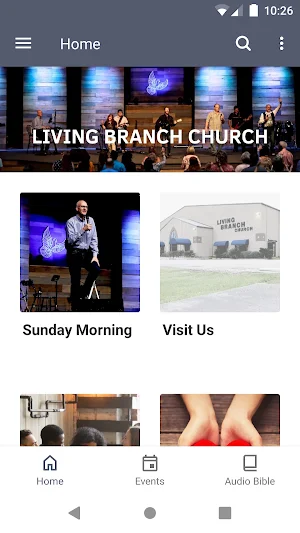 Living Branch Church Screenshot 0