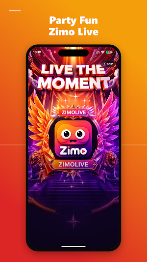 Zimo Live Screenshot 0