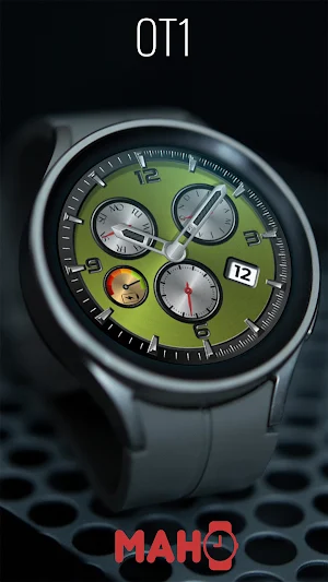OT1 Wear OS Watch Face Screenshot 2
