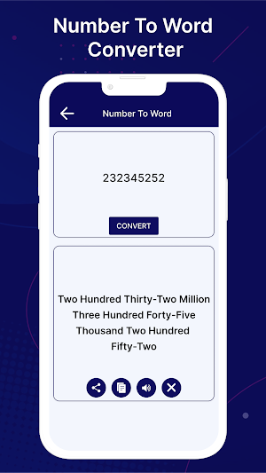 Word Counter - Number to Word Screenshot 3