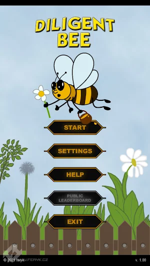 Diligent Bee Screenshot 1