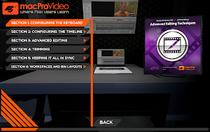 Adv Editing Course For Media Composer by mPV Screenshot 1