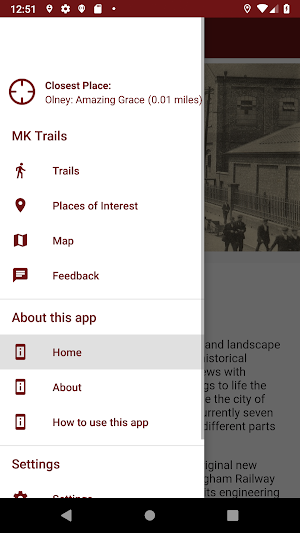 MK Trails Screenshot 0