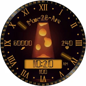 Animated Lava Lamp Watch Face Screenshot 1