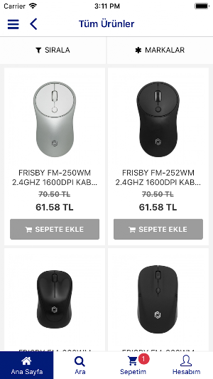 Siscom Bilişim Screenshot 1