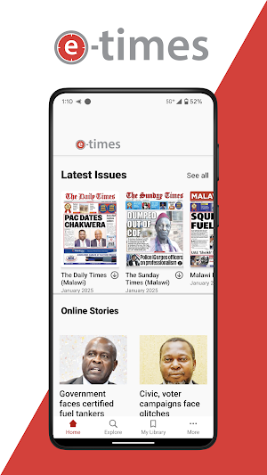 E-Times Screenshot 0