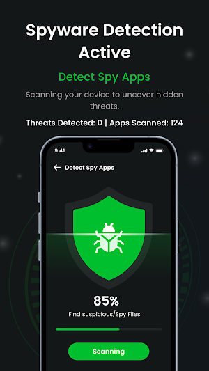 Anti Spy AI - Spyware Security Screenshot 2
