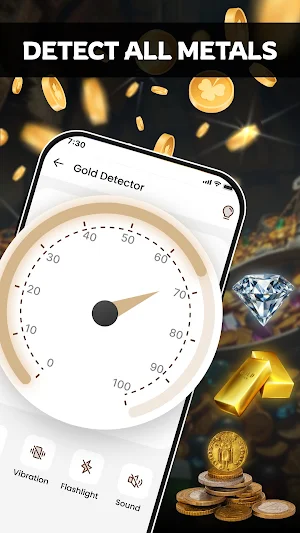 Metal Detector & Gold Detector Screenshot 0