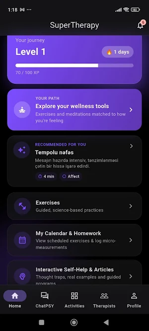 Super Therapy Screenshot 0