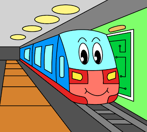 Coloring pages for children : transport Screenshot 2