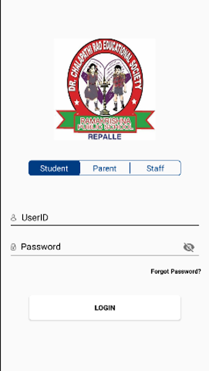 RAMAKRISHNA PUBLIC SCHOOL Screenshot 1