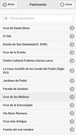 Guía de Padul Screenshot 3