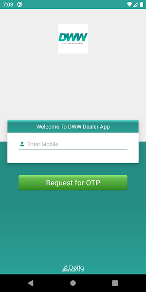 DWW dealer app Screenshot 0