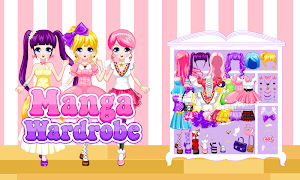 Dress Up Manga Wardrobe Screenshot 0