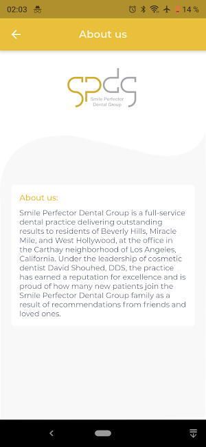 Smile Perfector Dental Group Screenshot 2