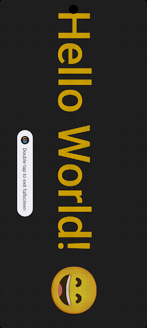LED Banner — Scrolling Text Screenshot 3