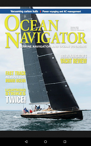 Ocean Navigator Screenshot 1