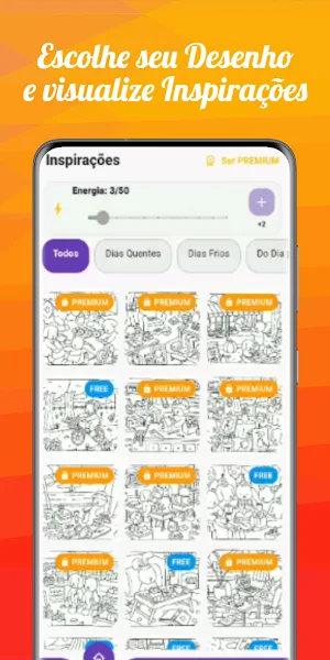 Bobbie Goods: Inspirações Screenshot 0