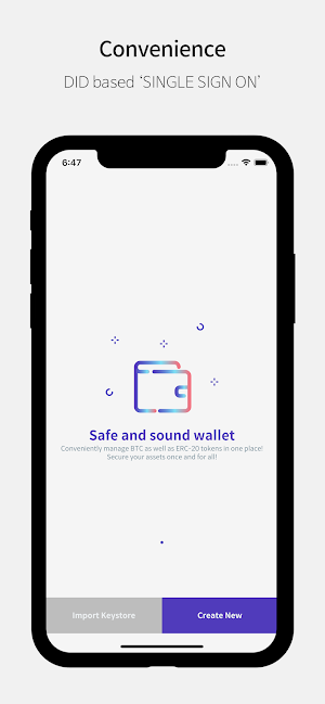 Sallt - Decentralized Wallet Screenshot 2