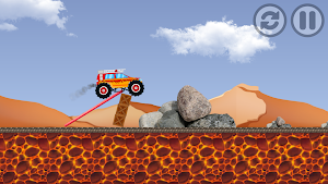 Fire Truck Hill Climb Screenshot 2