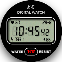 Digital Simplicity Watch Face