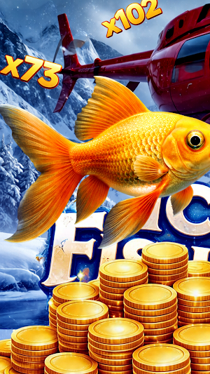 Ice Fishing Money Game Screenshot 1