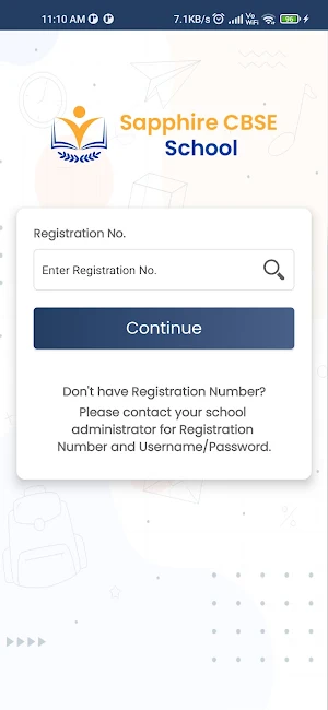 Sapphire CBSE School Screenshot 1