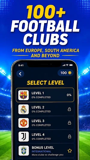 FC Logo Quiz Screenshot 2