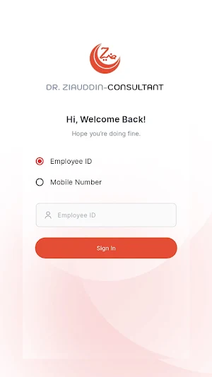 Dr. ziauddin - Consultant Screenshot 0