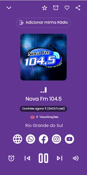 RádioStream Screenshot 1