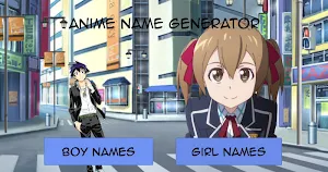 Anime Name Generator Screenshot 1