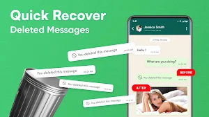 Recover Deleted Messages Screenshot 0