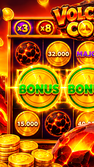 Coin Volcano Screenshot 1