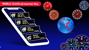 World clock-Smart Night Clock Screenshot 1