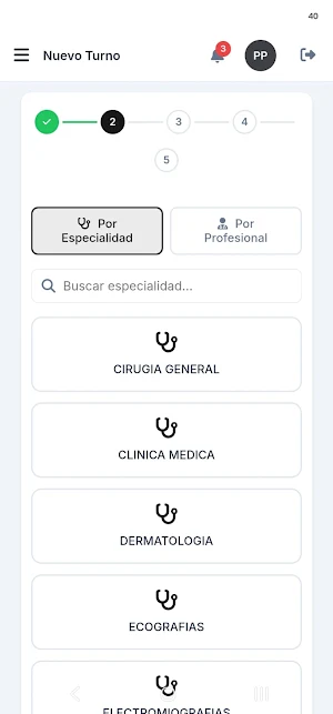 OSAMMVC Oficina Virtual Screenshot 3