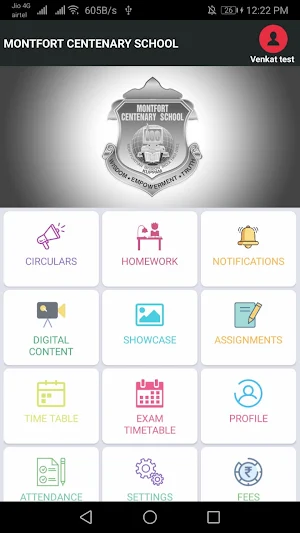 MONTFORT CENTENARY SCHOOL Screenshot 1