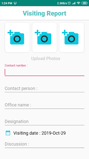 Marketing Tracker Screenshot 2