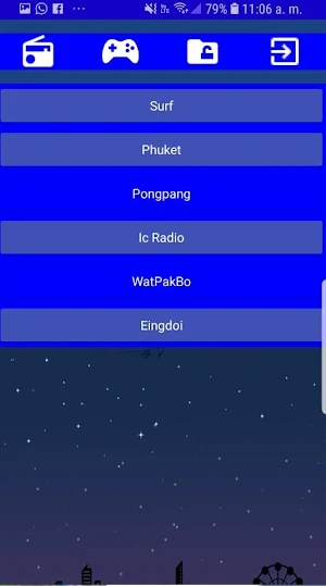 Radio Thailand Screenshot 0