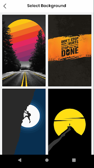 My name art Live wallpaper Screenshot 1