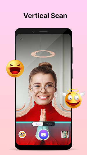 Time Warp Scan: Funny Face Screenshot 2